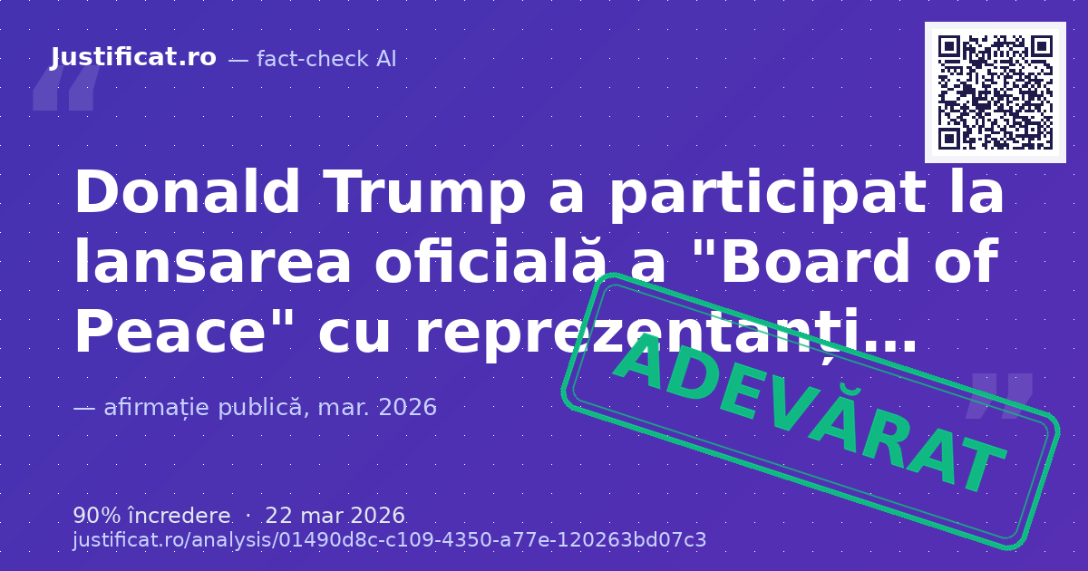 A fost analizată autenticitatea unei imagini cu fostul președinte Donald Trump într-un eveniment oficial… — verdict ADEVĂRAT