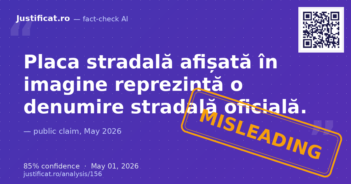 O imagine care prezintă un screenshot al unei postări de Instagram, în care un bărbat pozează lângă o plac… — rated ÎNȘELĂTOR