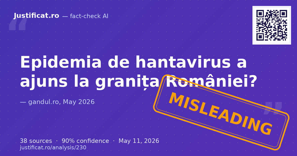 Textul analizează informații despre hantavirus, simptomele, metodele de prevenție și tratament, precum și… — rated ÎNȘELĂTOR