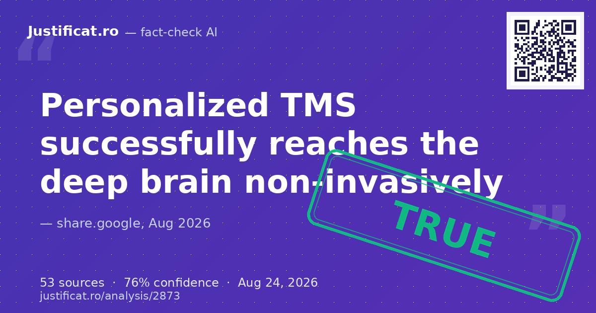 A science news article reporting on a study published in Nature Communications by University of Iowa Health… — rated ADEVĂRAT
