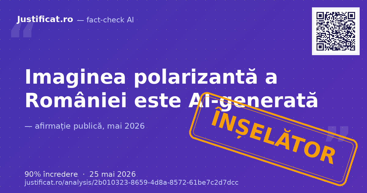 O imagine de tip poster care prezintă o diviziune ideologică în România, contrastând o "Nouă Stângă" man… — verdict ÎNȘELĂTOR
