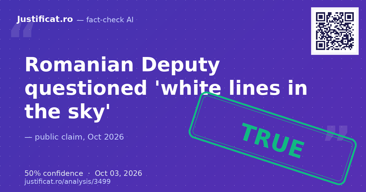 An image, identified as a screenshot of a Digi24.ro news article, reporting that Deputy Mihai Lasca sent an… — rated ADEVĂRAT