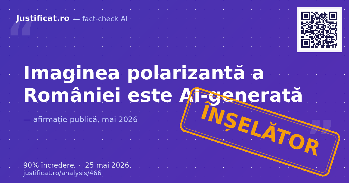 O imagine de tip poster care prezintă o diviziune ideologică în România, contrastând o "Nouă Stângă" man… — verdict ÎNȘELĂTOR