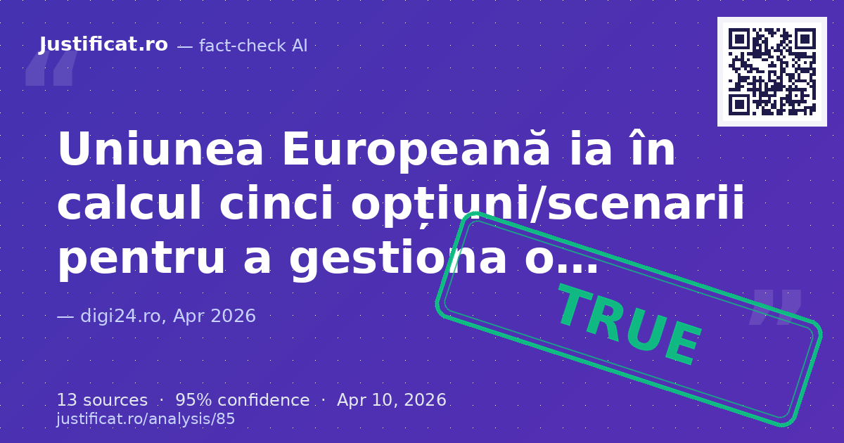 Articolul analizează posibilele reacții ale Uniunii Europene în cazul unei noi victorii a lui Viktor Orbán… — rated ADEVĂRAT