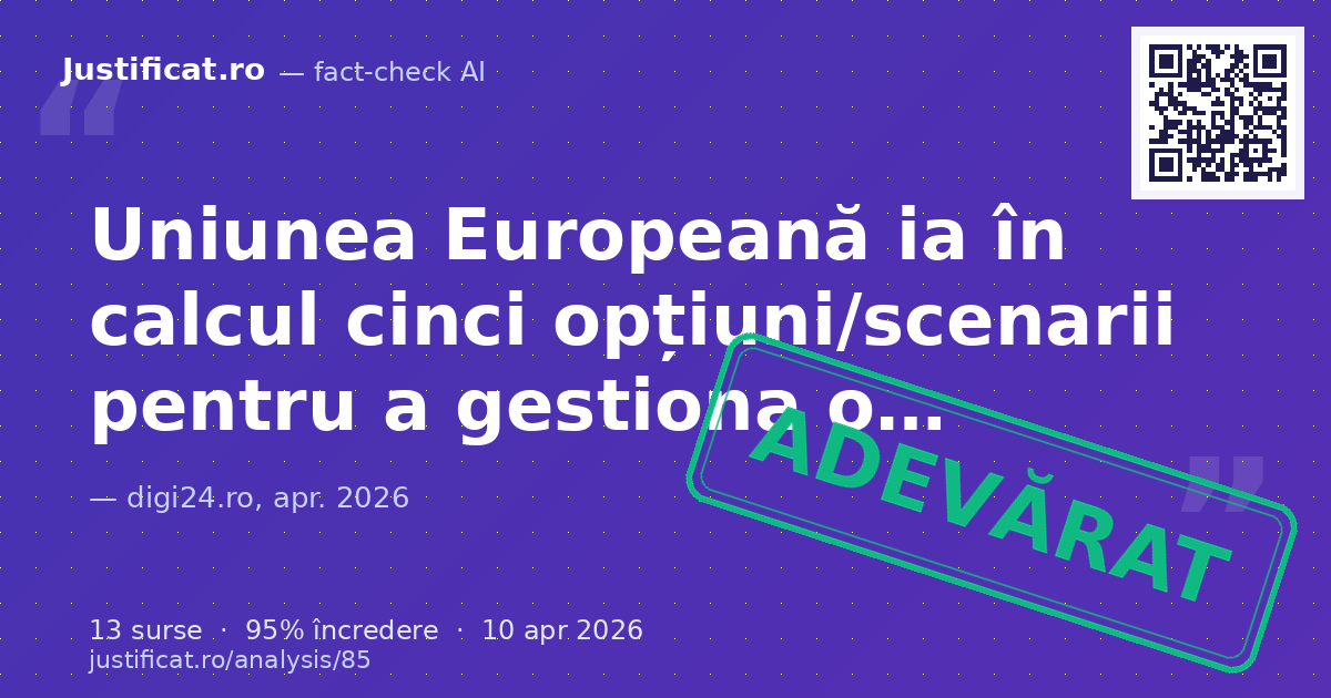 Articolul analizează posibilele reacții ale Uniunii Europene în cazul unei noi victorii a lui Viktor Orbá… — verdict ADEVĂRAT