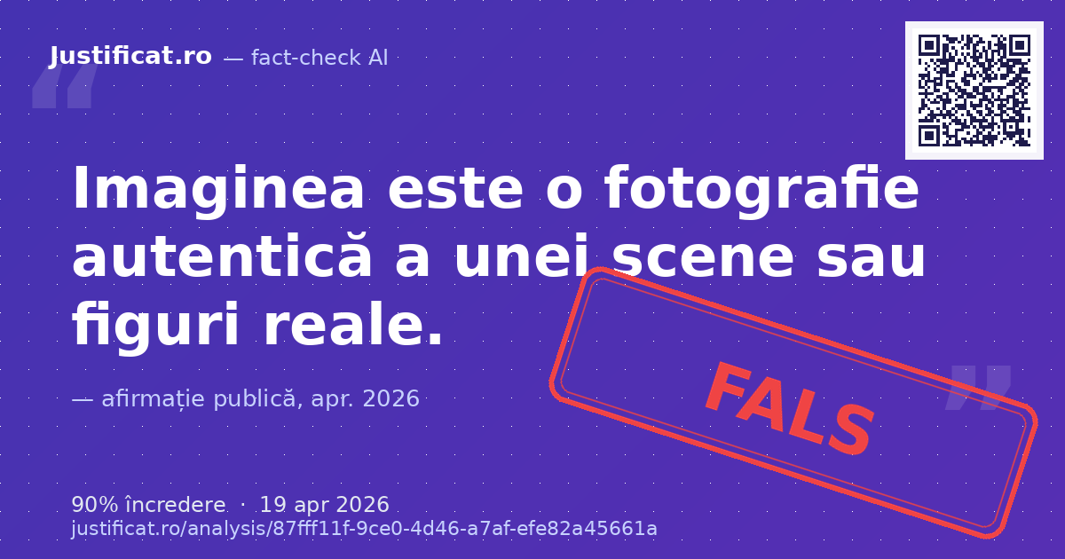 O imagine care prezintă o figură misterioasă, asemănătoare unei fantome, îmbrăcată într-o pelerină albă, într… — verdict FALS