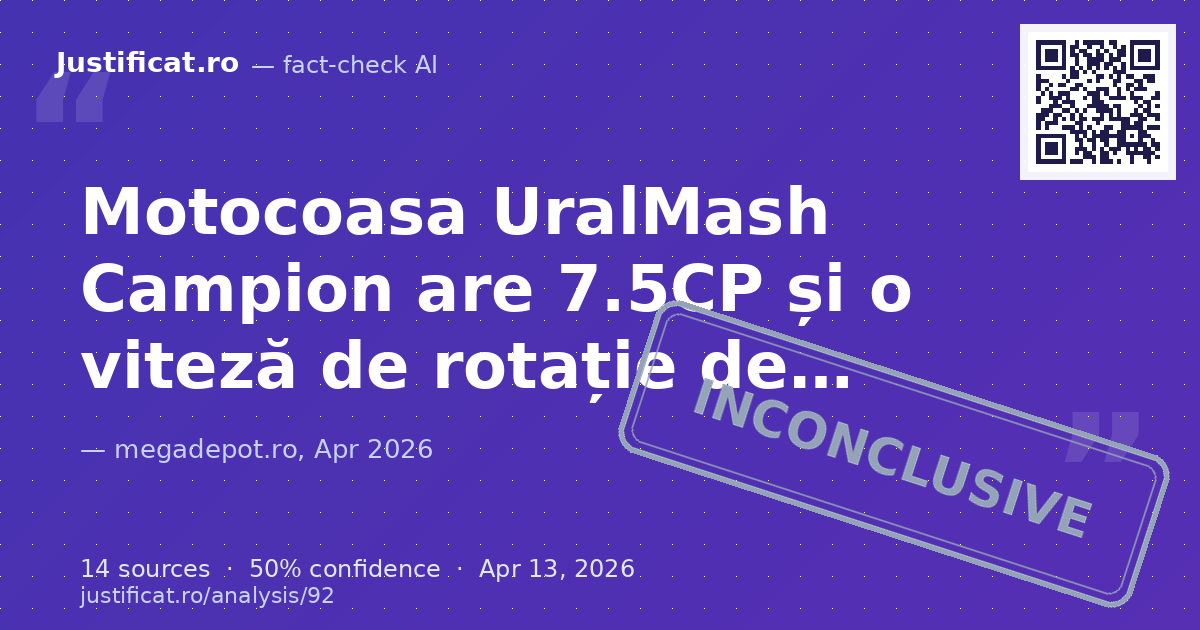 Descrierea unui pachet de motocoasă UralMash Campion, inclusiv specificații tehnice și conținutul pache… — rated NECONCLUDENT