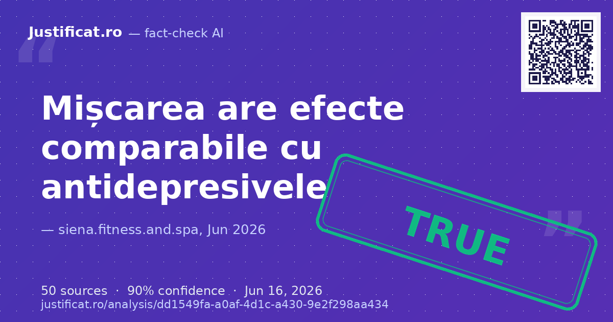 Afirmațiile dintr-un videoclip TikTok conform cărora o meta-analiză recentă pe 73 de studii arată c… — rated APROAPE ADEVĂRAT