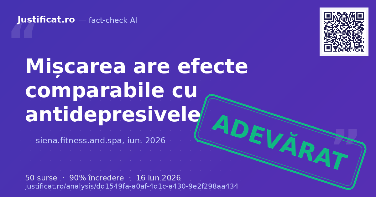 Afirmațiile dintr-un videoclip TikTok conform cărora o meta-analiză recentă pe 73 de studii arată… — verdict APROAPE ADEVĂRAT